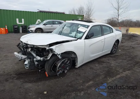 2018 Dodge Charger Gt Awd z USA, uszkodzony, nr VIN 2C3CDXJG0JH274242